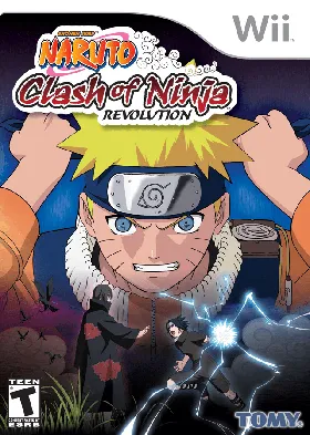 Naruto - Clash of Ninja Revolution box cover front